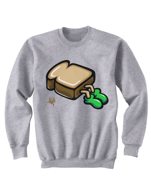 A Flying Toast Sweatshirt